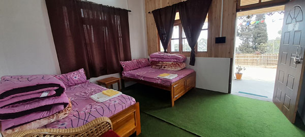 Mountain View Balcony Room | Kanchenjunga Facing | 03